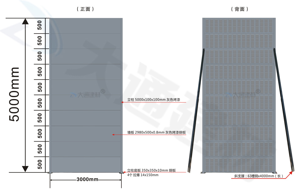 高(gāo)速聲屏障圍擋-鐵路(lù)聲屏障圍擋-公路(lù)聲屏障圍擋-高(gāo)架橋聲屏障圍擋