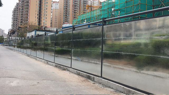 惠州圍擋廠家(jiā)-施工(gōng)用圍擋鍍鋅C款