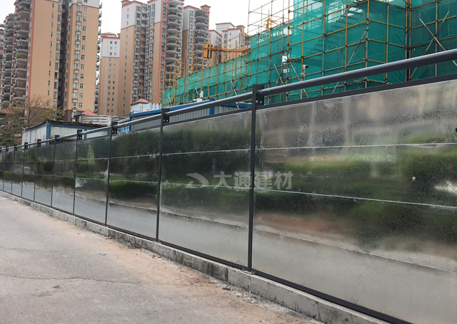 重慶施工(gōng)圍擋供應