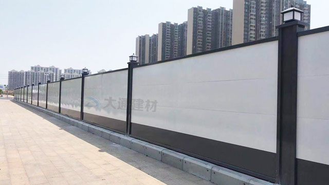 珠海市政标準圍擋-珠海香洲城中村(cūn)改造工(gōng)程施工(gōng)圍擋案例
