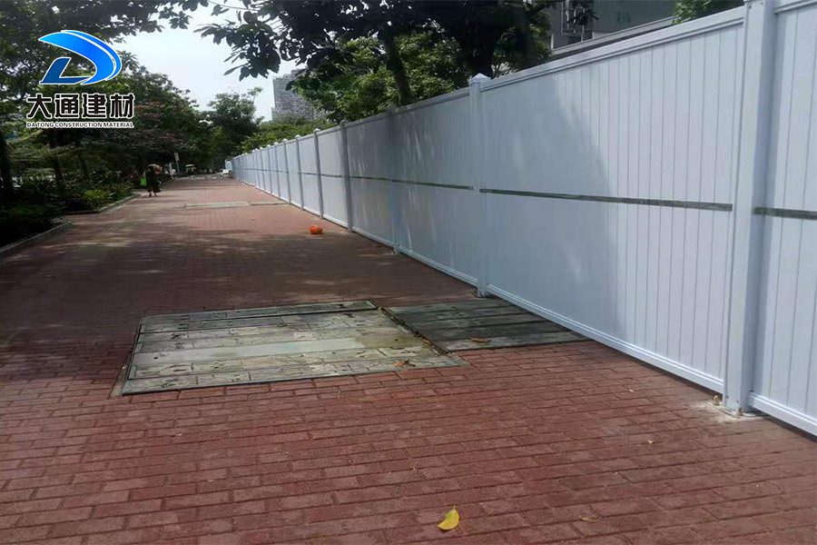 pvc道(dào)路(lù)施工(gōng)圍擋